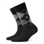 Burlington Marylebone Women's Socks Pack of 2, Size: 36-41; Colour: Black (3000), black, 36-41