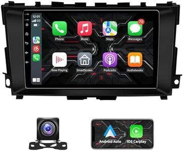 5GWIFI 4GB+32GB Android 13 Car Radio Stereo for Nissan Altima 2013-2018 Radio with Carplay/Android Auto, 9.2" HD Touchscreen Head Unit with GPS Bluetooth SWC DSP FM RDS Mirror Link