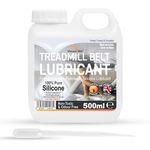 Viscos-350 Premium Treadmill Lubricant Pure Silicone Oil 15cm Long Applicator Inc - Made in UK - 500ml