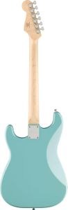 Squier Sonic Stratocaster Electric Guitar, Maple Neck – Turquoise