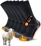 SockWaddles Merino Wool Thermal Hik