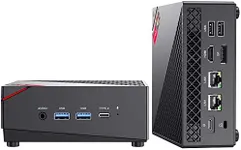 ACEMAGICIAN Dual LAN Mini PC AMD Ry