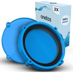 anetos Winter closure set for Intex and Bestway pools - 100% leak-proof - 2 pieces with matching seals