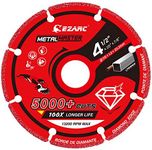 EZARC Diamond Cutting Wheel for Met