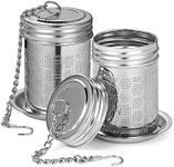 2 Pack Tea Strainers for Loose Tea 