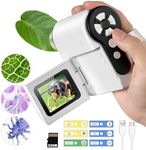 Handheld Microscope for Kids, 1000x