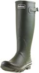 Barbour Men's Bede Wellington Boots, Green, 7 US