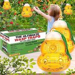 HiAnifri Wasp Trap Bee Traps Catche
