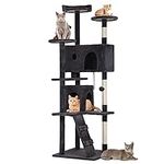 BestPet 70in Cat Tree Tower for Ind