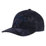 Callaway Golf 2022 Camo Snapback Hat, Adjustable Size, Navy Color