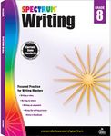 Spectrum 8th Grade Writing Workbook, Ages 13 to 14, Grade 8 Writing Workbook Informative, Advertising, Persuasive, Letter, and Fiction Story Writing Prompts 8th Grade Workbook - 144 Pages