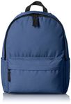 Amazon Basics Classic School Backpack - Navy