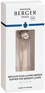 Maison Berger 86 Burner for Air Pur 3P System, Wick/Burner, Cotton and Metal, Multicoloured, One Size