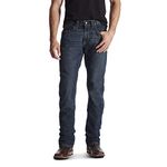 ARIAT Men's Rebar M5 Durastretch Edge Straight Leg Jean, Ironside, 32W x 32L