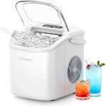 EUHOMY Countertop Ice Maker Machine