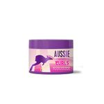 Aussie Bouncy Curls Hair Mask | For Dry Wavy & Curly Hair | Vegan | Rinse-out or leave-in