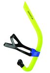 Speedo Bullet Head Snorkel Swim Training Aid, Shocking Lime, One Size