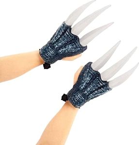 Mattel Jurassic World Dominion Therizinosaurus Dino Claws, Glove-Style Accessory with 10-in Slasher Claws, Role-Play Toy