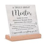 Mentor Gifts for Women Men, Thank Y