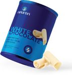 Neuron White Chocolate Liposoluble Wax for Sensitive Skin | Smooth Effective Hair Waxing | Legs Arms Back Chest Full Body Wax for Men & Women (800 ml)