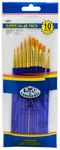 Royal & Langnickel Paintbrushes, Taklon Set, Blue