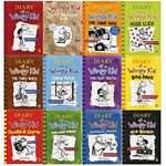 Diary of a Wimpy Kid Collection 11 Books Set Pack (1-11)