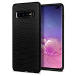 Spigen Liquid Air Case Compatible with Samsung Galaxy S10 Plus - Matte Black