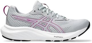 ASICS Womens Contend 9 Road Running Shoes Grey/Purple 6