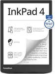 PocketBook InkPad 4 | Eye-Friendly Audio & E-Book Reader | Large 7.8ʺ E-Ink Display | Anti-Scratch Protection | Text-to-Speech Function | Bluetooth® | Built-in Speaker | SMARTlight | IPX8 Waterproof