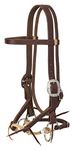 Weaver Leather 10-0298 Justin Dunn Bitless Bridle, Canyon Rose