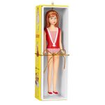 Hallmark Keepsake Christmas Ornament 2024, Barbie 60th Anniversary Barbie's Little Sister, Skipper, Gifts for Her