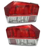 K D Tail light/Back light assembly for City IVTEC Right & Left Side (Pair) (2009-2011)