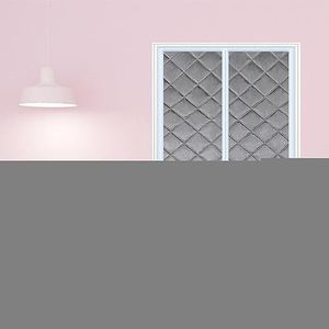 Thermal Insulated Door, 140x270cm Anti Snowstorm All Size Thermal Insulated Door, Cold Protection Waterproof, for Back Doors, Front Doors and Patio Doors,Grey