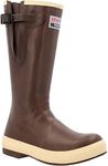 XTRATUF Legacy Series 15" Neoprene Men's Fishing Boots with Side Gusset, Copper & Tan (22279G)