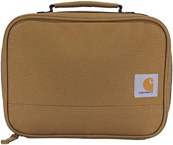 Carhartt Gear B0000286 Insulated 4 Can Lunch Cooler - One Size Fits All - Carhartt Brown