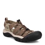 KEEN Men's Newport H2 Sandal, Brindle Canteen, 10 UK