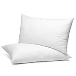 SM Decor Pillows 2 Pack, UtlraFirm Support Bounce To Back Hotel Quality Extra Firm Filling Bed Pillows, Ideal For Side, Stomach And Back Sleeper, Extra Firm Body Pillows