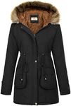 GRACE KARIN Long Winter Coat for Wo