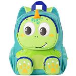 Hairao Dinosaur Toddler Backpack for Boys and Girls, Waterproof Preschool Backpack, Kindergarten School Book Bag for Boys 2-5 Years Old