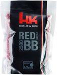 Umarex Heckler & Koch HK Battle Red Airsoft BBs - 0.20g 2500no