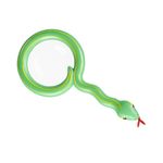 Melissa & Doug Sunny Patch Shimmy Snake Magnifying Glass with Shatterproof Lens