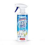 BLUEOXY Tap Cleaner Spray - 500ml | The Expert Hard Water | Soap Scum | Limescale Stain Remover Best for Basins | Faucets | Taps | Fixtures | Bathtubs | Shower Glasses - Pack of 1