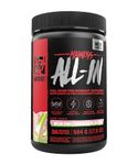 MUTANT MADNESS ALL-IN | Full Dosed Pre-Workout - Melon Candy -18 full serving /36 half serving - 504 g