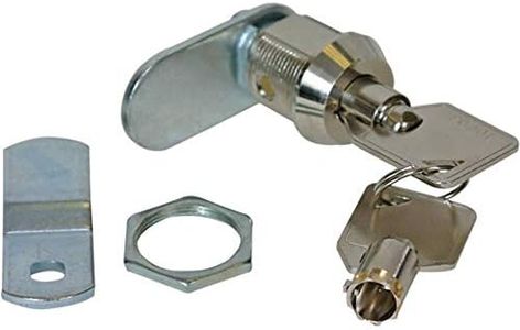 Unknown Camco 44303 7/8" ACE Key Baggage Lock, Silver