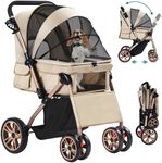 YITAHOME Foldable Dog Stroller for 