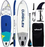 Inflatable Paddle Board, Paddle Board for Adults and Youth, Stand Up Paddle Boards for Fishing Yoga Touring, Inflatable Sup Board 10'6"X32"X6" with All Paddleboard Accessories