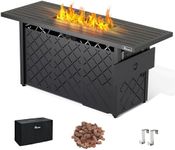 YITAHOME 57 Inch Propane Fire Pit T