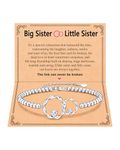 D Dongjiangjin Gift Sister Birthday Gifts from Sister Bracelet Big Sister Gifts