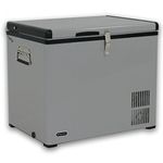 Whynter FM-45G 45-Quart Portable Refrigerator/Freezer, Platinum