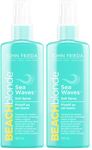 John Frieda Beach Blonde Sea Waves Salt Spray, Texturizing Spray | For Men and Women | Natural, Beachy Waves | Matte Tousled Finish | Coconut Scent | Increases Grip and Texture | Subtle Volume and Fullness | with Sea Salt (150 mL) | Made in Canada